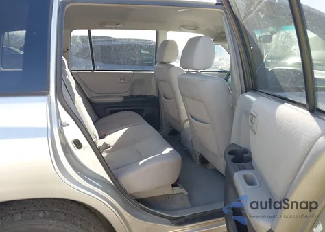 2007 Toyota Highlander from USA, damaged, VIN JTEGD21A270167794